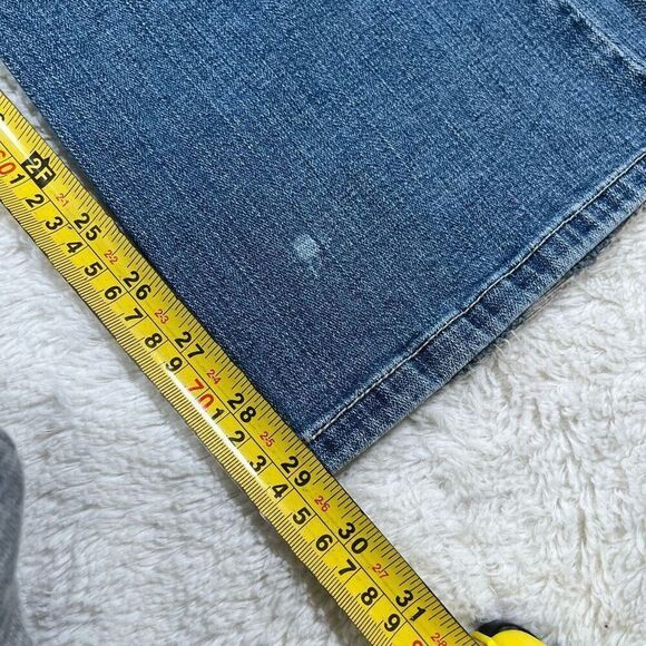 Vintage Y2K Levi’s 518 Super Low Women’s Flare Jeans - Picture 7 of 8